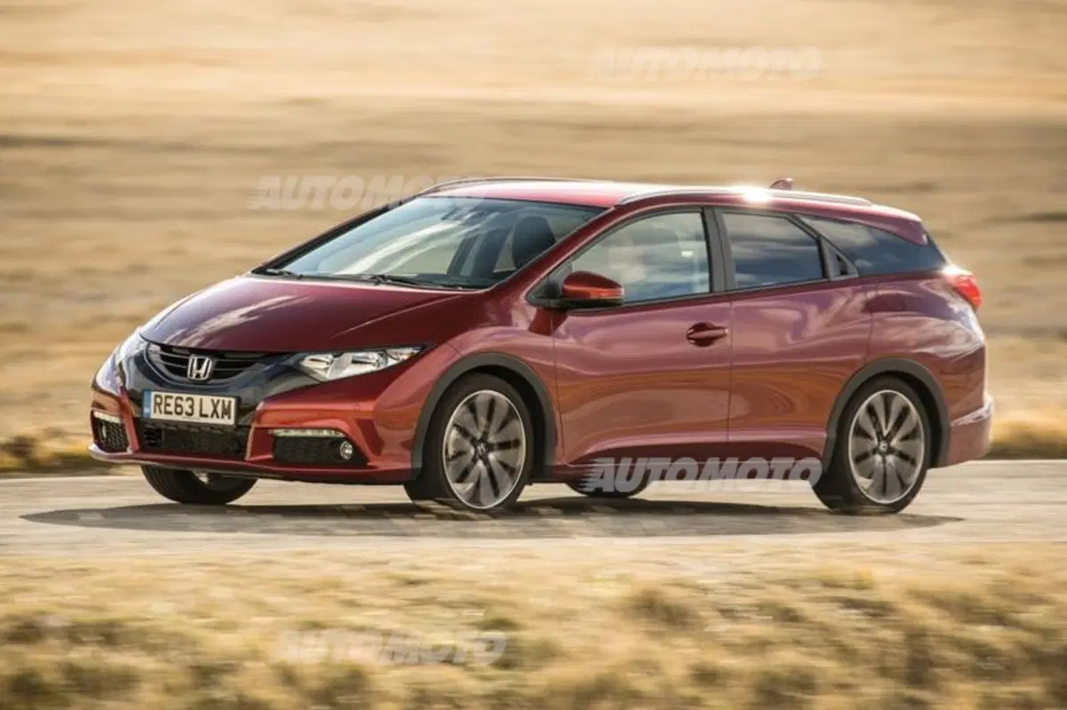 Honda Civic Tourer (9)