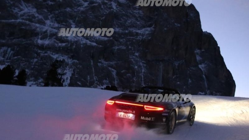 Porsche 911: raggiungere i 2.153 m risalendo le piste da sci? Possibile