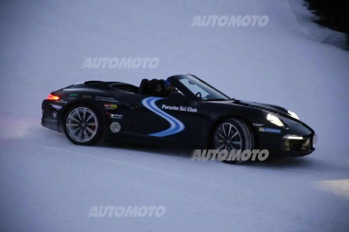 Porsche 911: raggiungere i 2.153 m risalendo le piste da sci? Possibile (7)