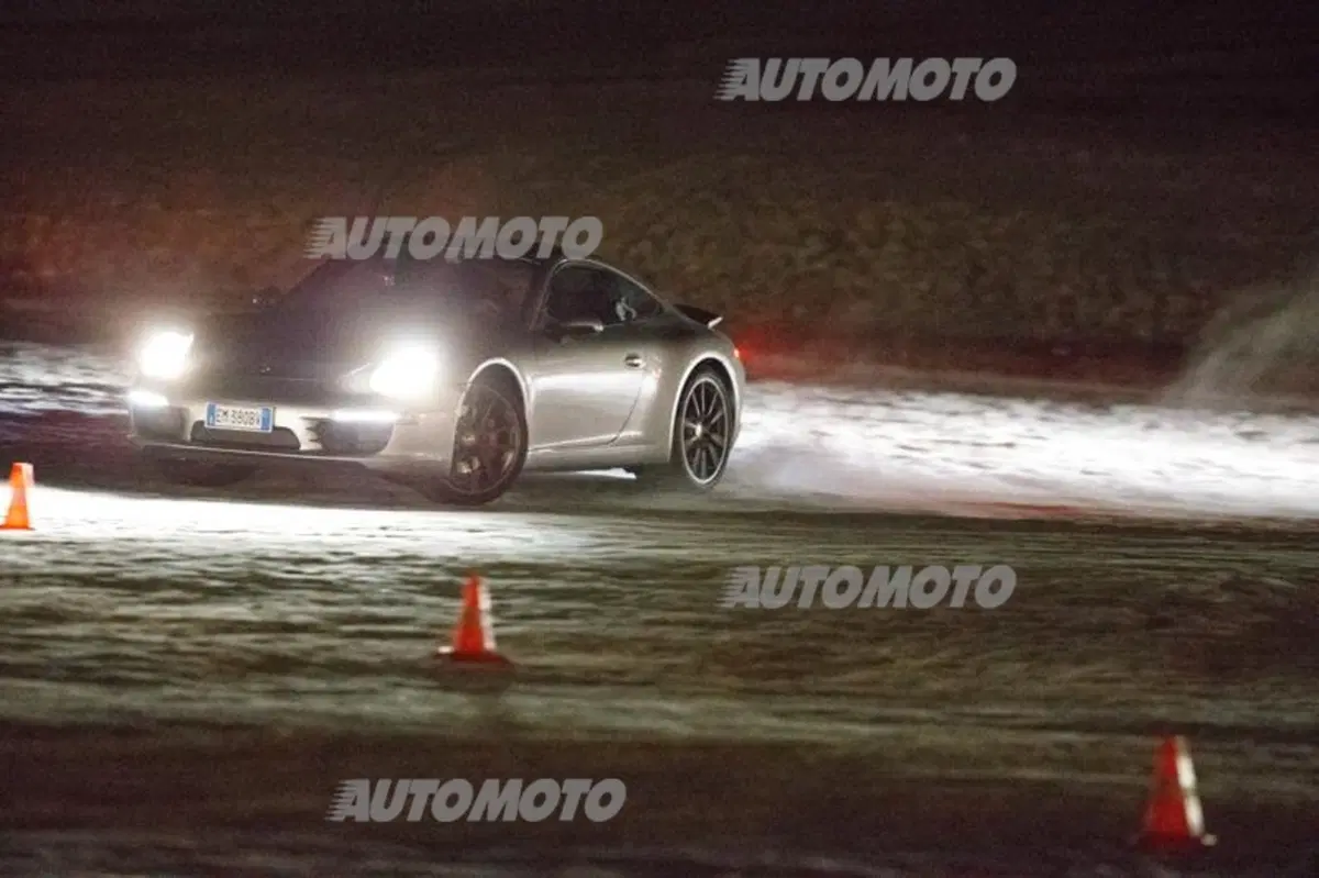 Porsche Sci Club 2013/2014: la prima tappa a Selva di Val Gardena