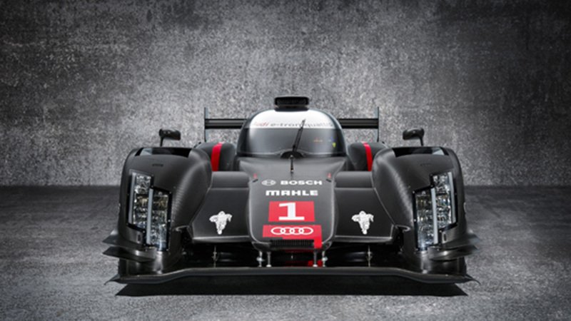 Audi: la prima immagine della LMP1 2014