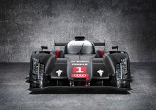 Audi: la prima immagine della LMP1 2014