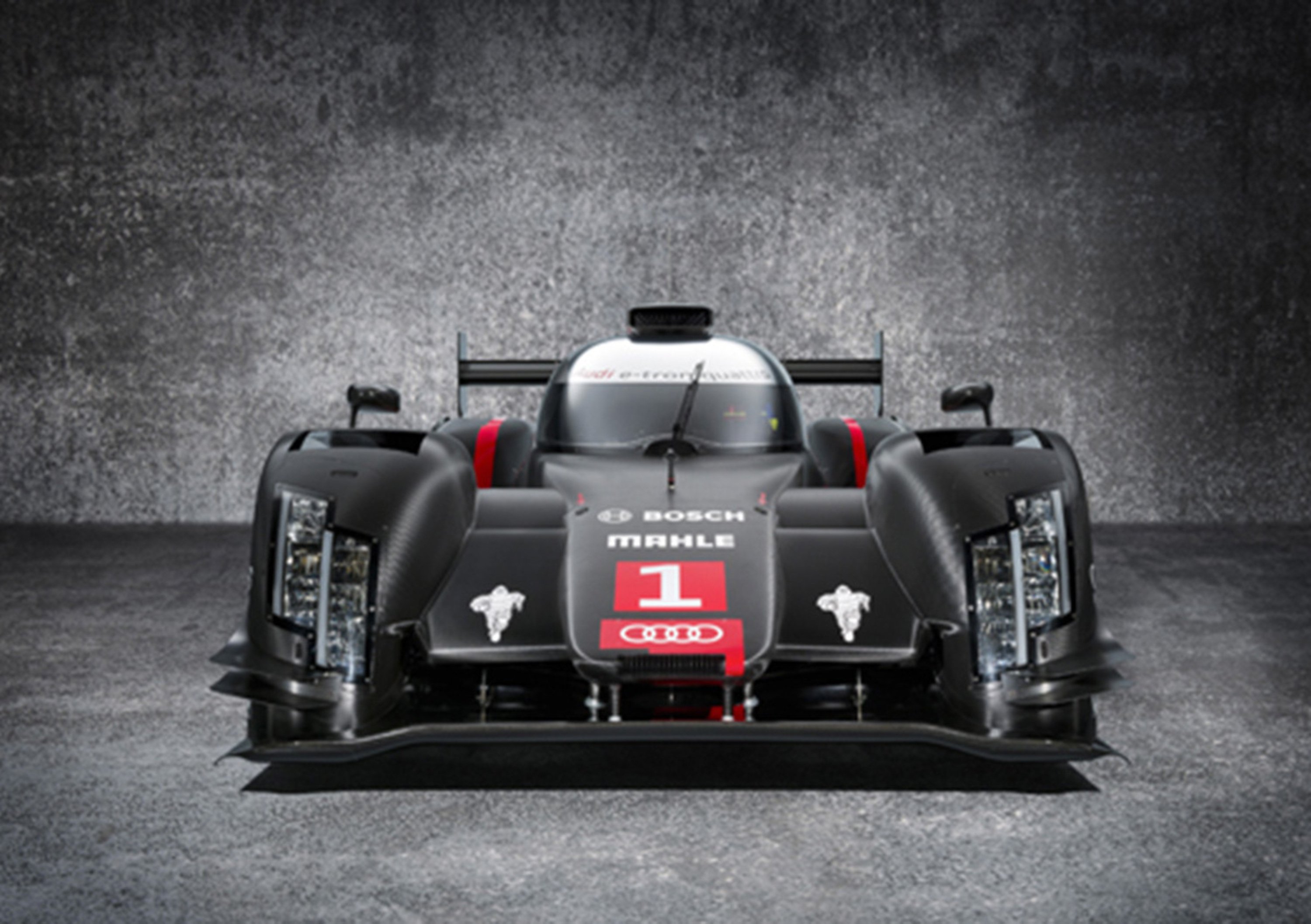 Audi: la prima immagine della LMP1 2014