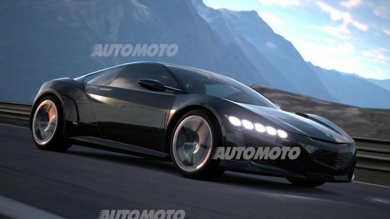 Acura NSX: debutta in anteprima con Gran Turismo 6