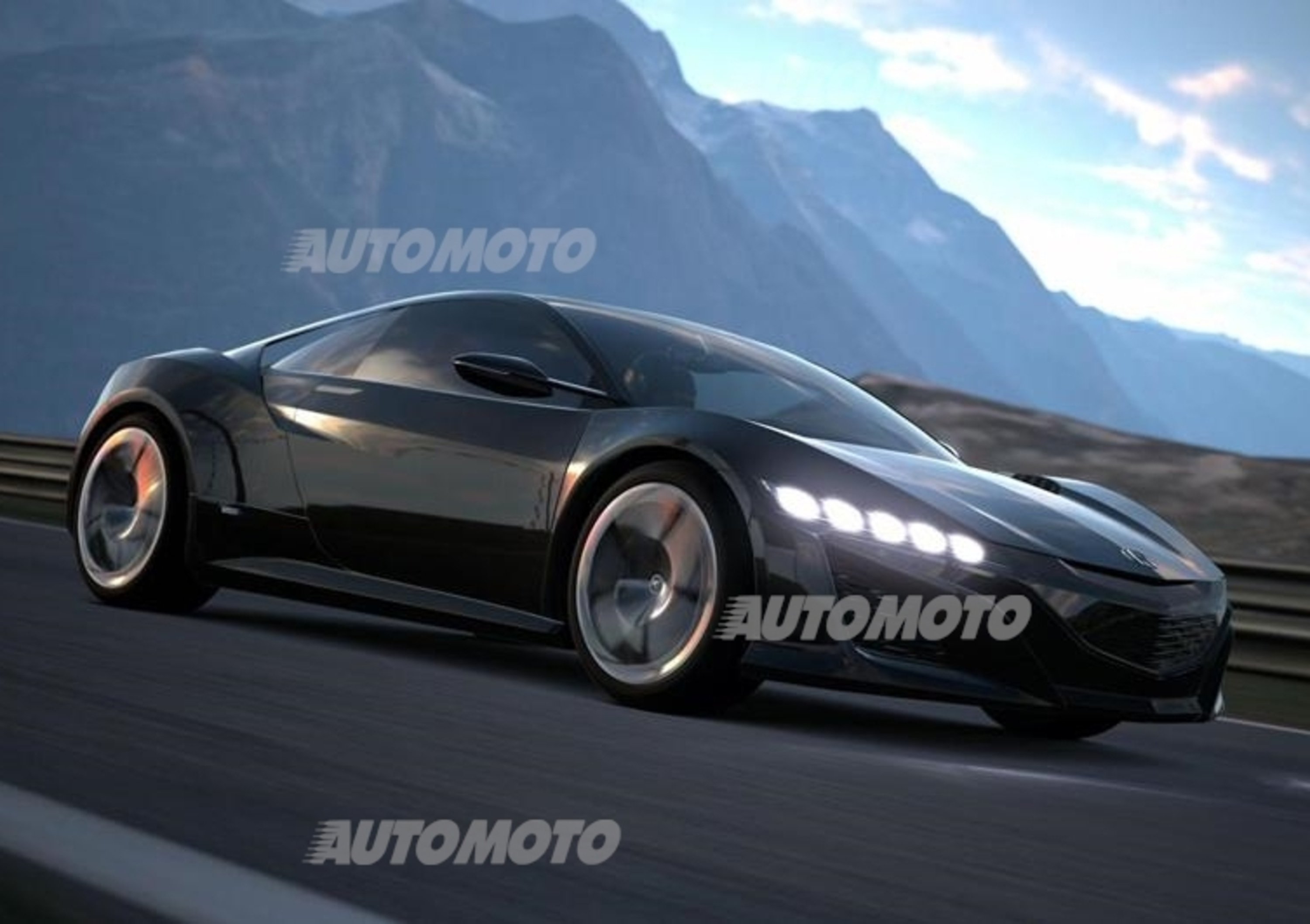 Acura NSX: debutta in anteprima con Gran Turismo 6