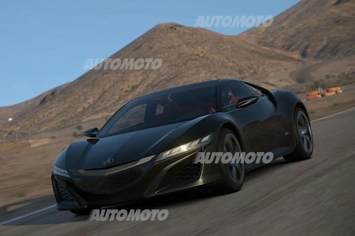 Acura NSX: debutta in anteprima con Gran Turismo 6