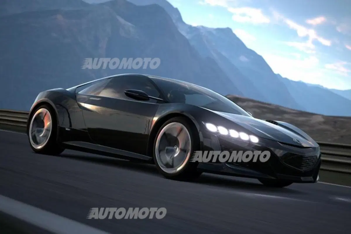 Acura NSX: debutta in anteprima con Gran Turismo 6 (2)