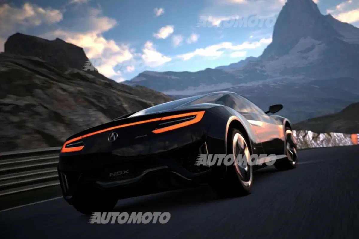 Acura NSX: debutta in anteprima con Gran Turismo 6 (3)