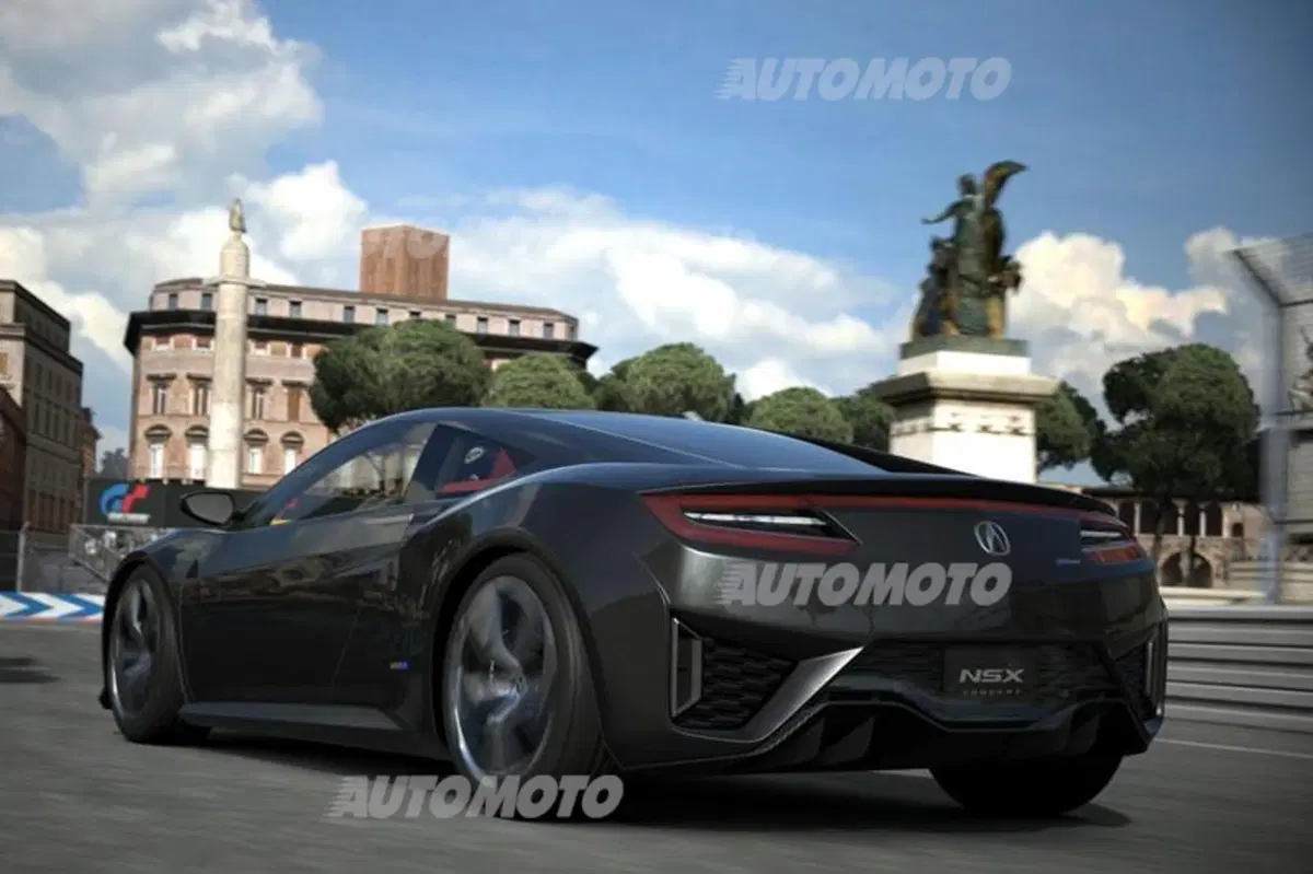 Acura NSX: debutta in anteprima con Gran Turismo 6 (4)