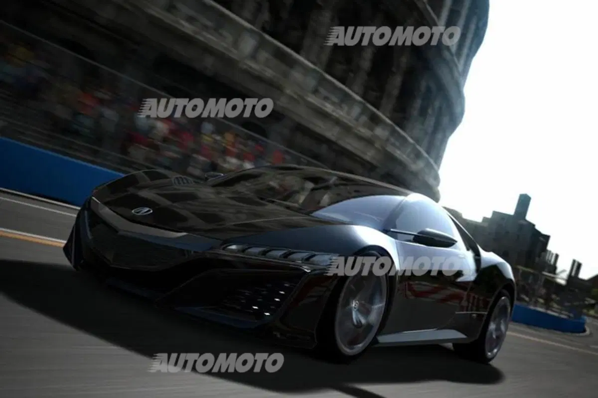 Acura NSX: debutta in anteprima con Gran Turismo 6 (5)