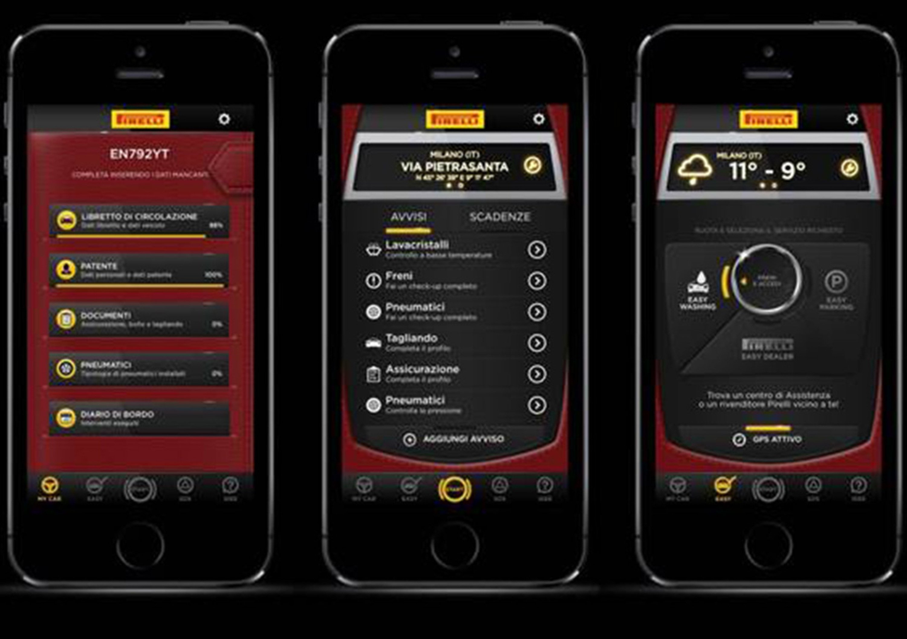 Pirelli OnTheRoad: una app per ricordarsi di pagare bollo ed RC auto