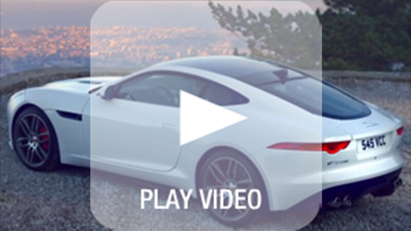 Jaguar F-Type R Coup&eacute;: il sound del V8 da 550 CV