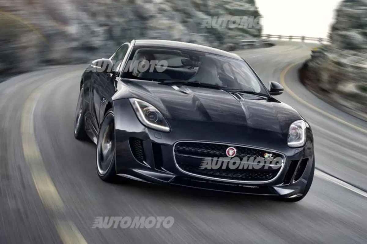 Jaguar F-Type R Coupé: il sound del V8 da 550 CV