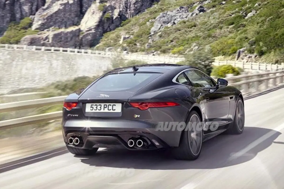 Jaguar F-Type R Coupé: il sound del V8 da 550 CV (2)