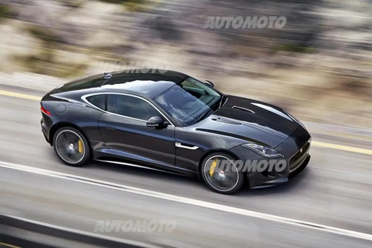 Jaguar F-Type R Coupé: il sound del V8 da 550 CV (3)