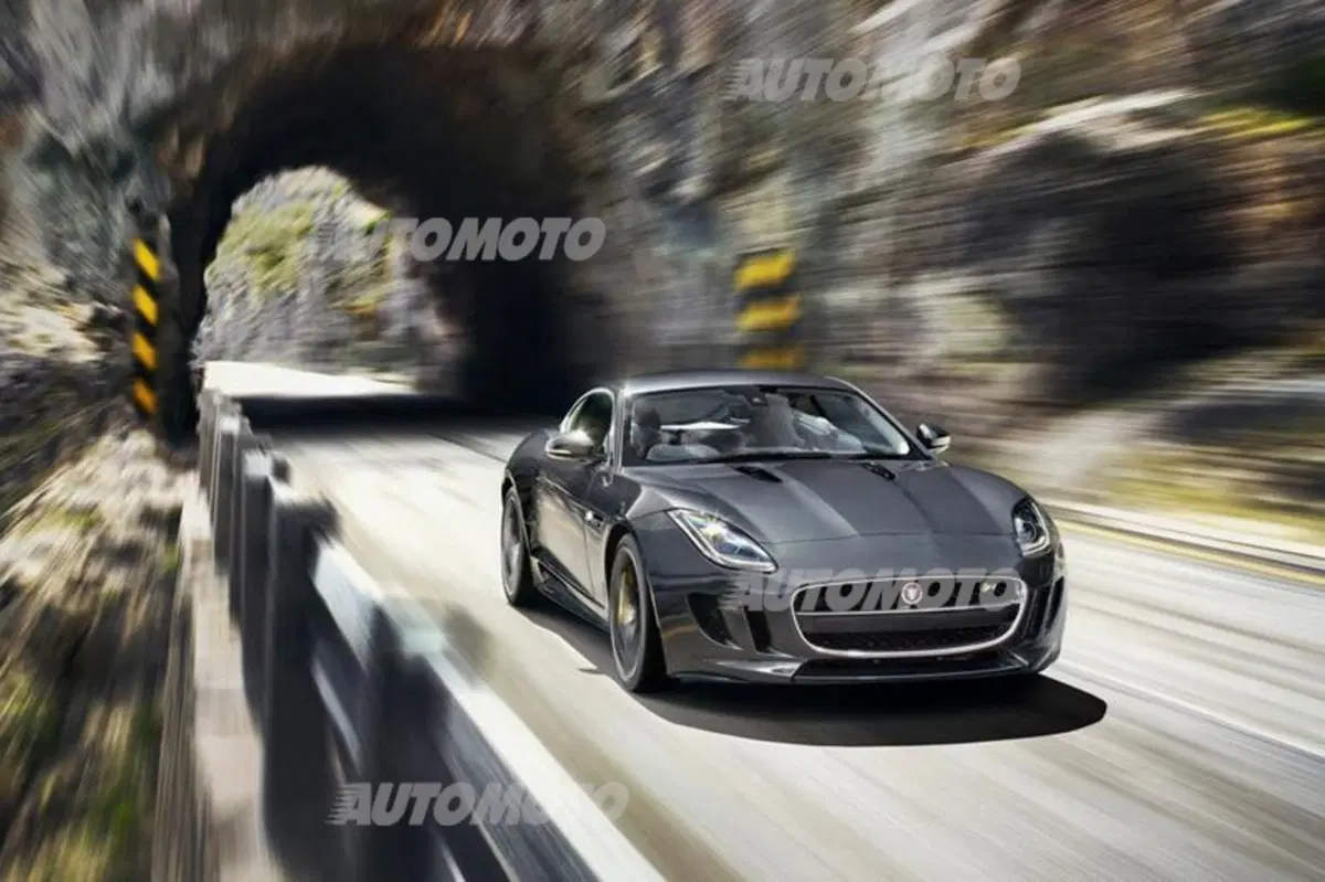 Jaguar F-Type R Coupé: il sound del V8 da 550 CV (5)