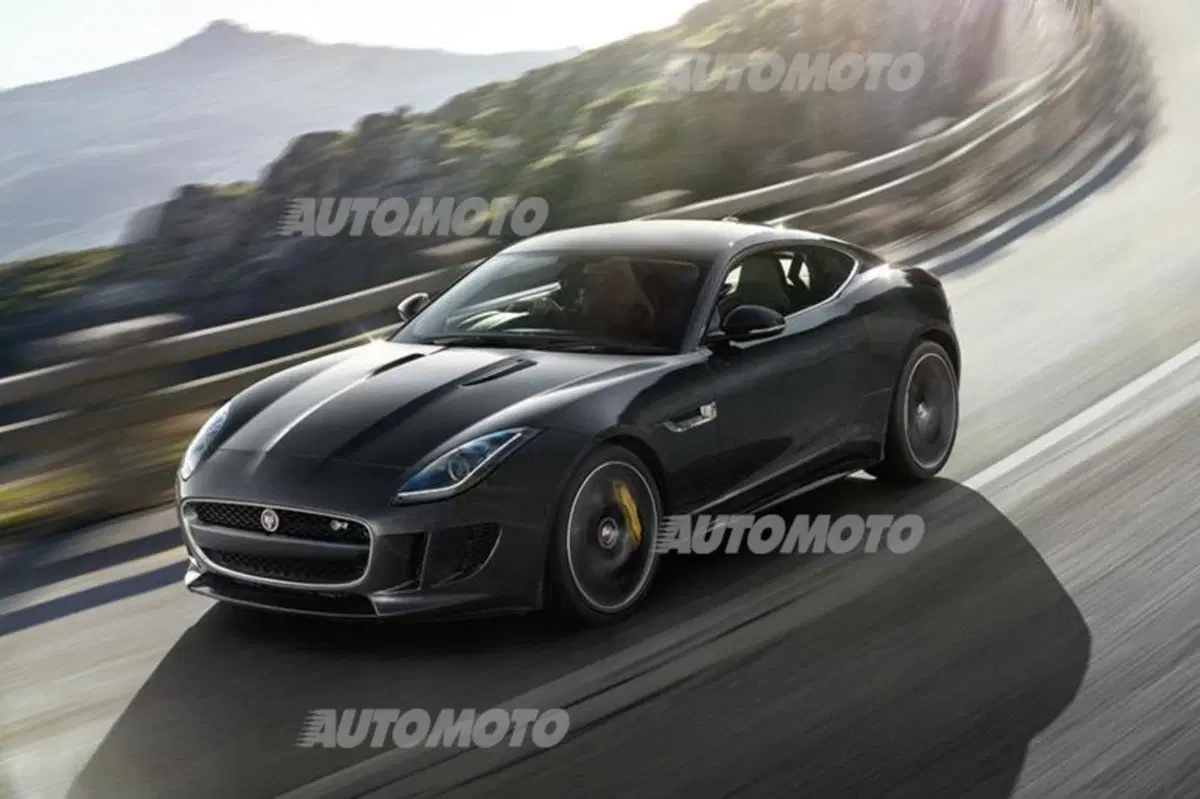 Jaguar F-Type R Coupé: il sound del V8 da 550 CV (6)