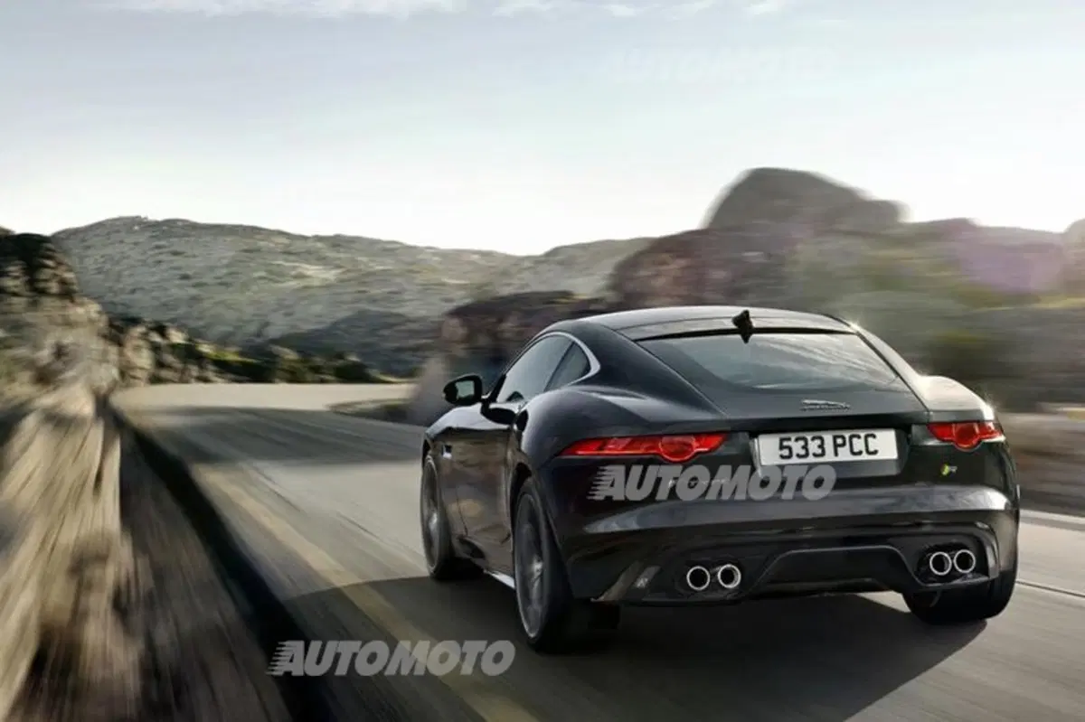Jaguar F-Type R Coupé: il sound del V8 da 550 CV (7)