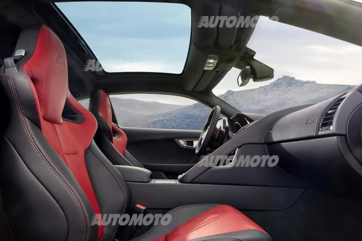 Jaguar F-Type R Coupé: il sound del V8 da 550 CV (9)