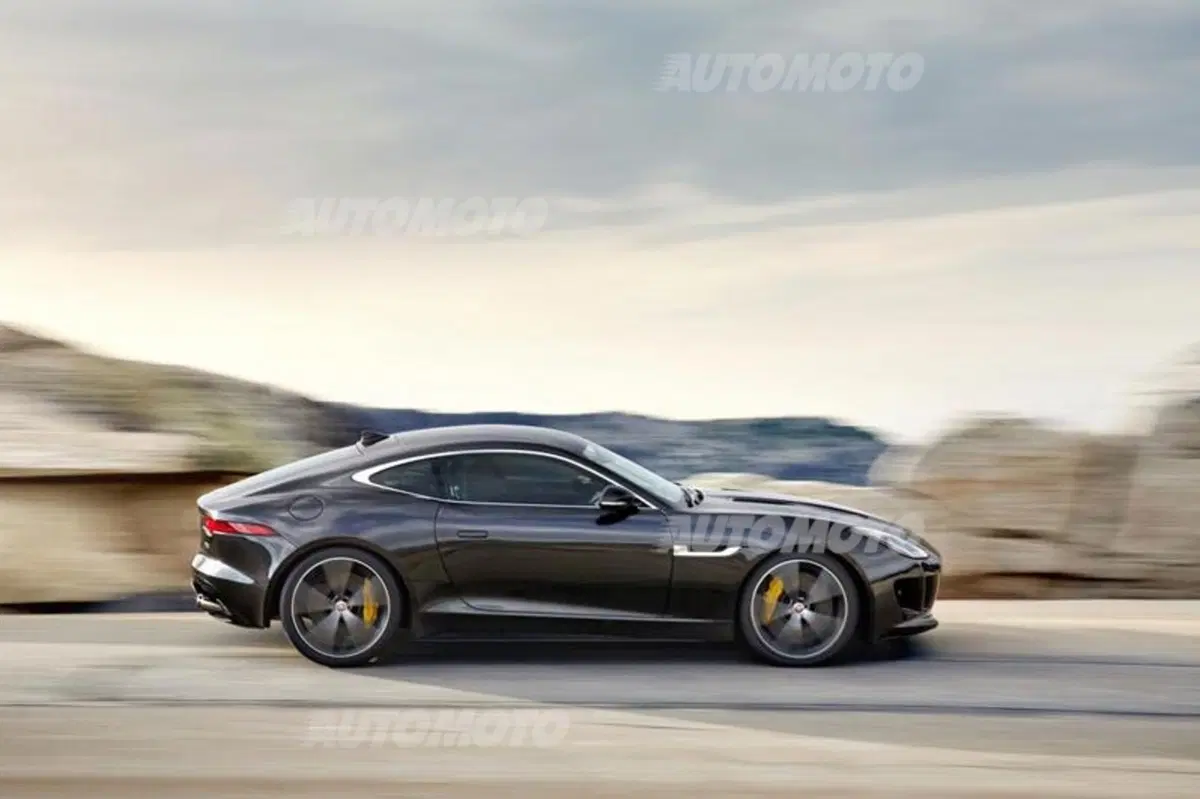 Jaguar F-Type R Coupé: il sound del V8 da 550 CV (30)