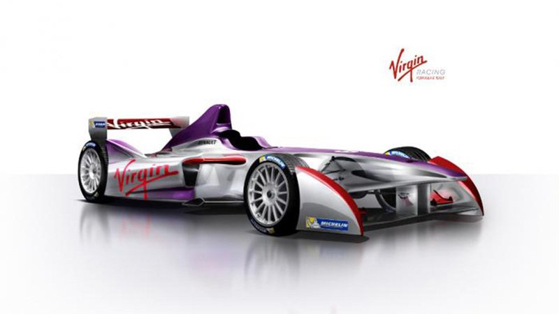 Formula E: anche la Virgin nel Campionato 2014