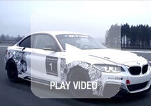 BMW M235i Racing: (quasi) pronta la variante da competizione