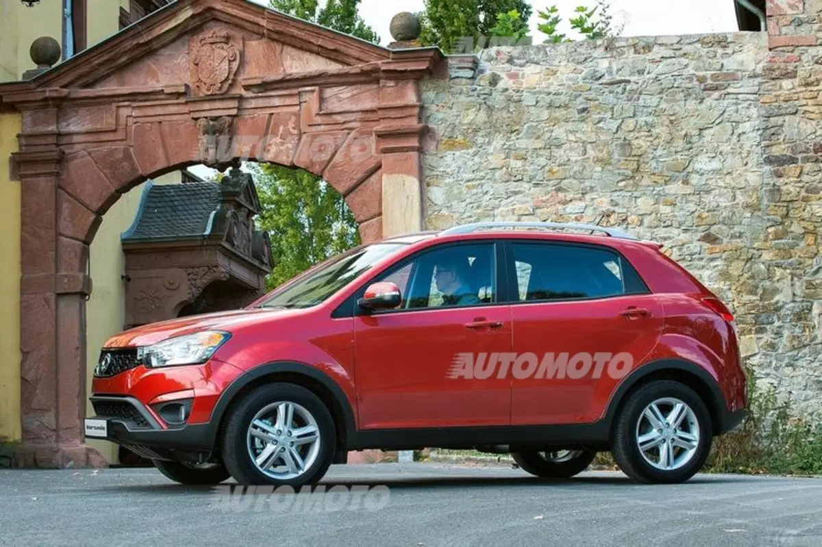 SsangYong Korando restyling (2)