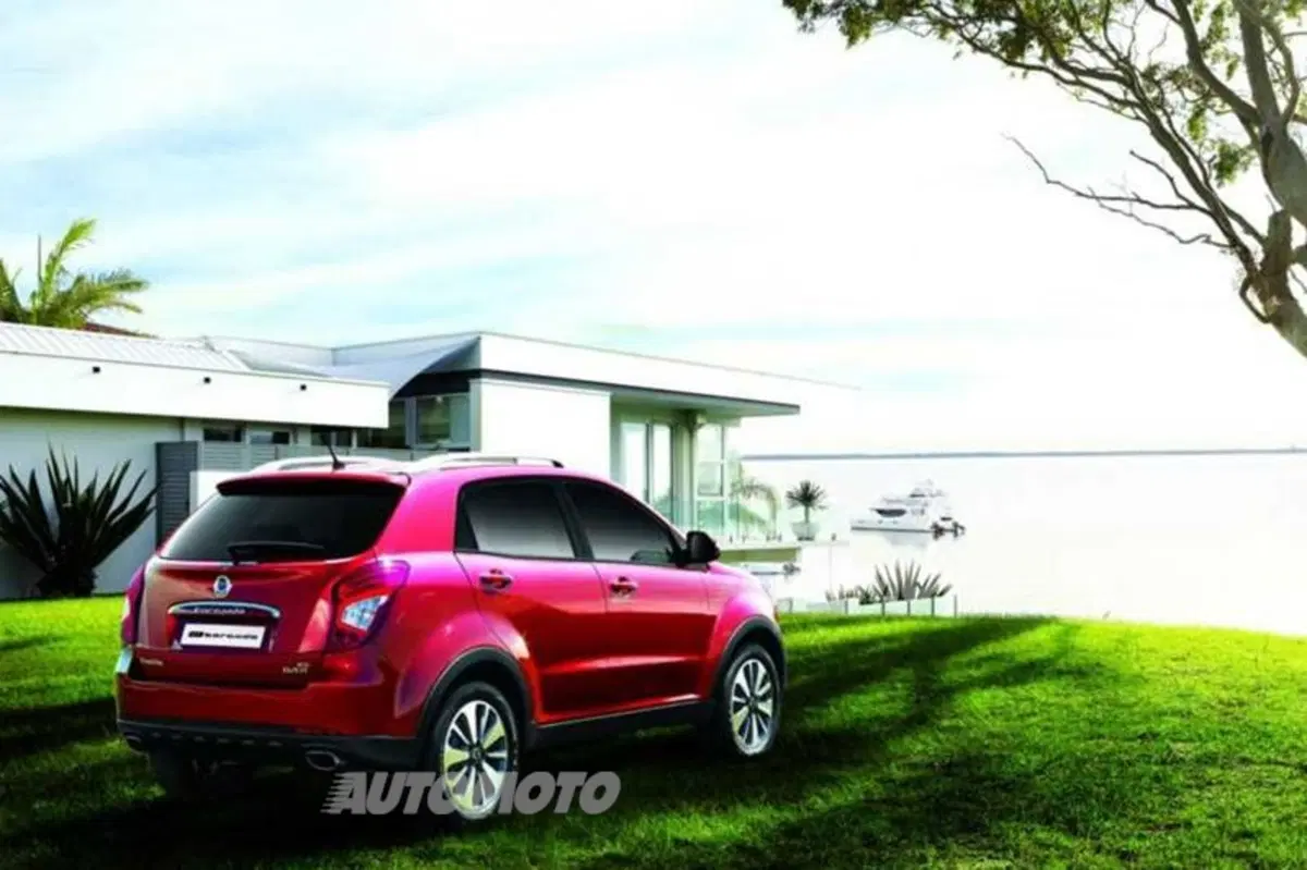 SsangYong Korando restyling (3)