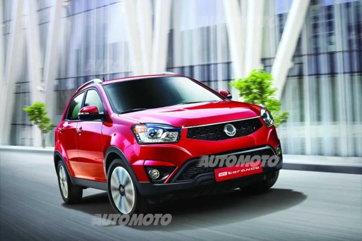 SsangYong Korando restyling (4)