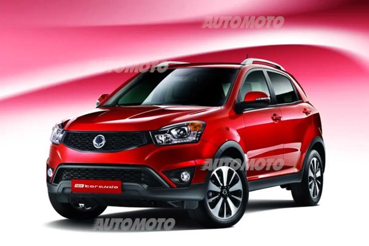 SsangYong Korando restyling (6)