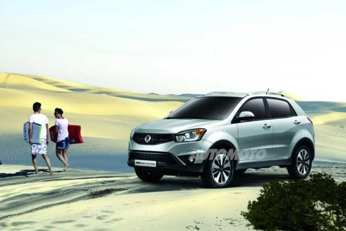 SsangYong Korando restyling (7)