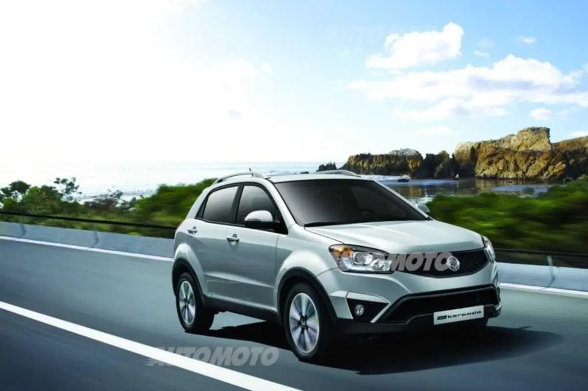 SsangYong Korando restyling (8)