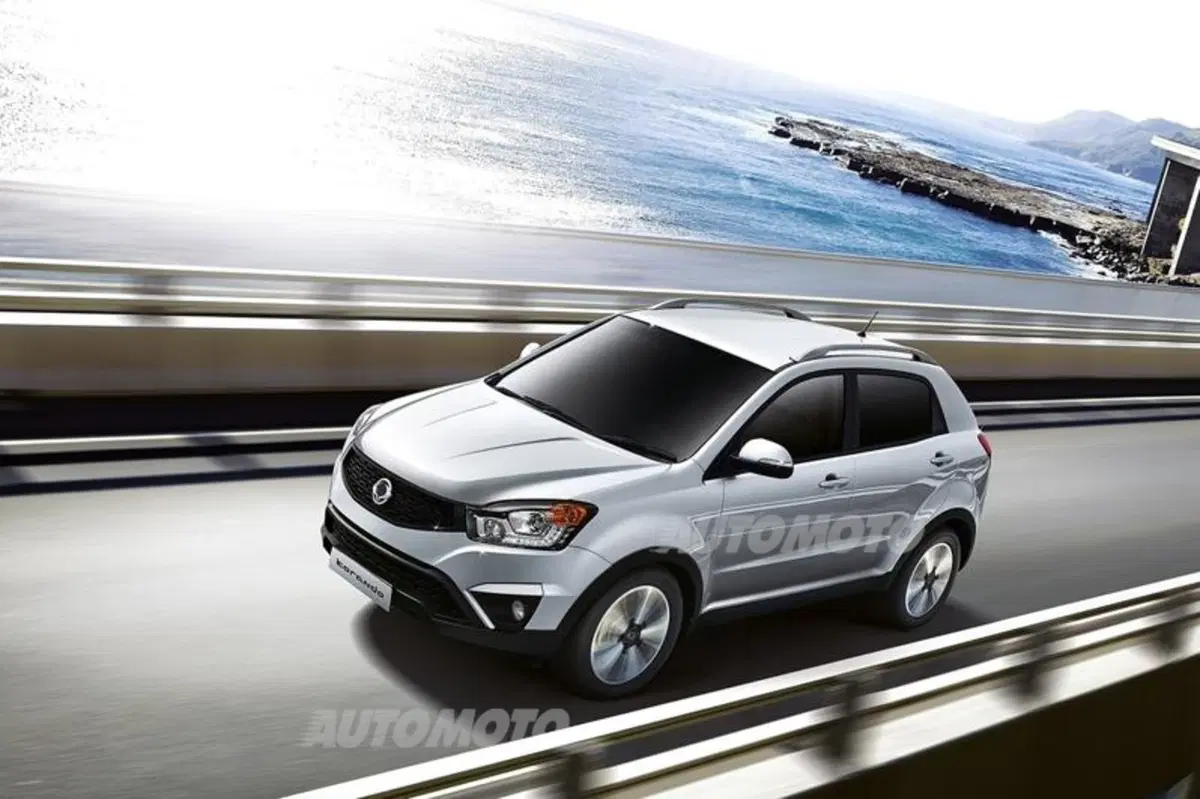 SsangYong Korando restyling (9)