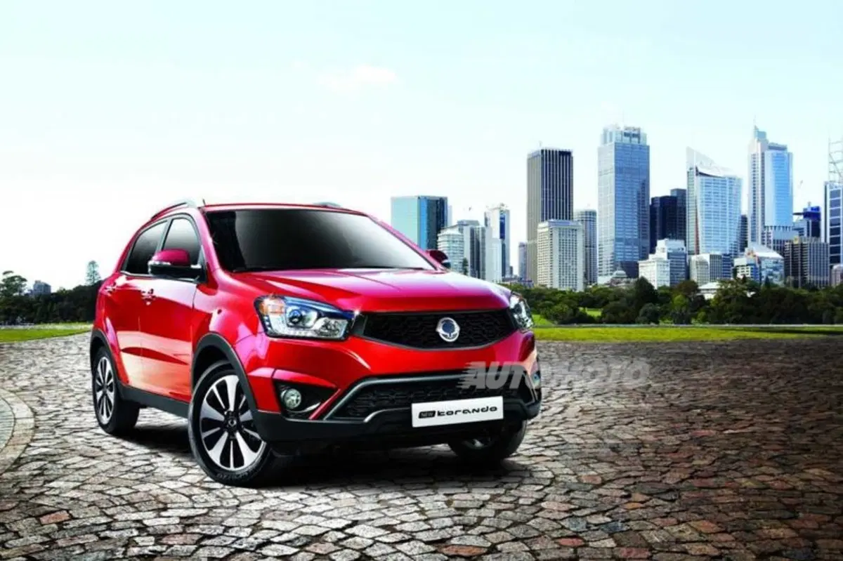 SsangYong Korando restyling (10)