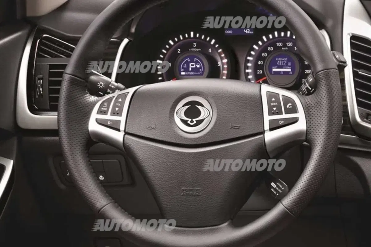 SsangYong Korando restyling (16)