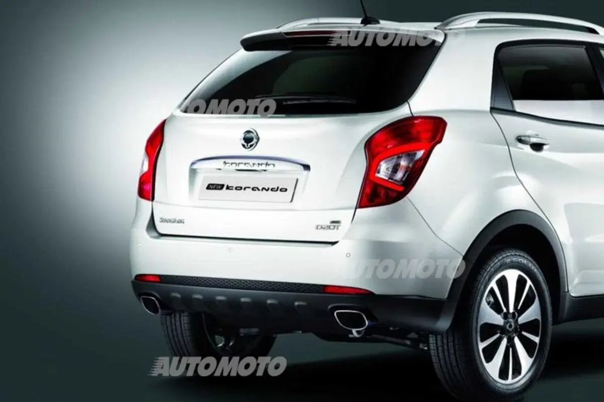SsangYong Korando restyling (19)