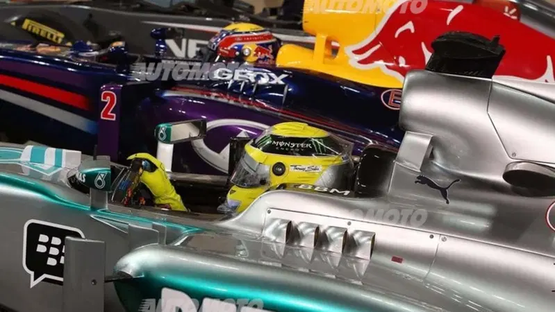 Formula 1 2014: numeri liberi come in MotoGP e punti doppi all'ultima gara