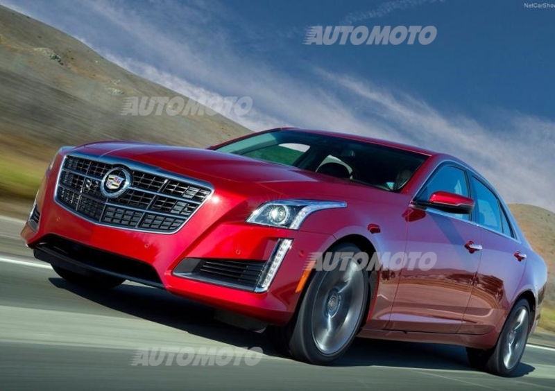 Nuova Cadillac CTS: in arrivo in Italia. Ecco i prezzi