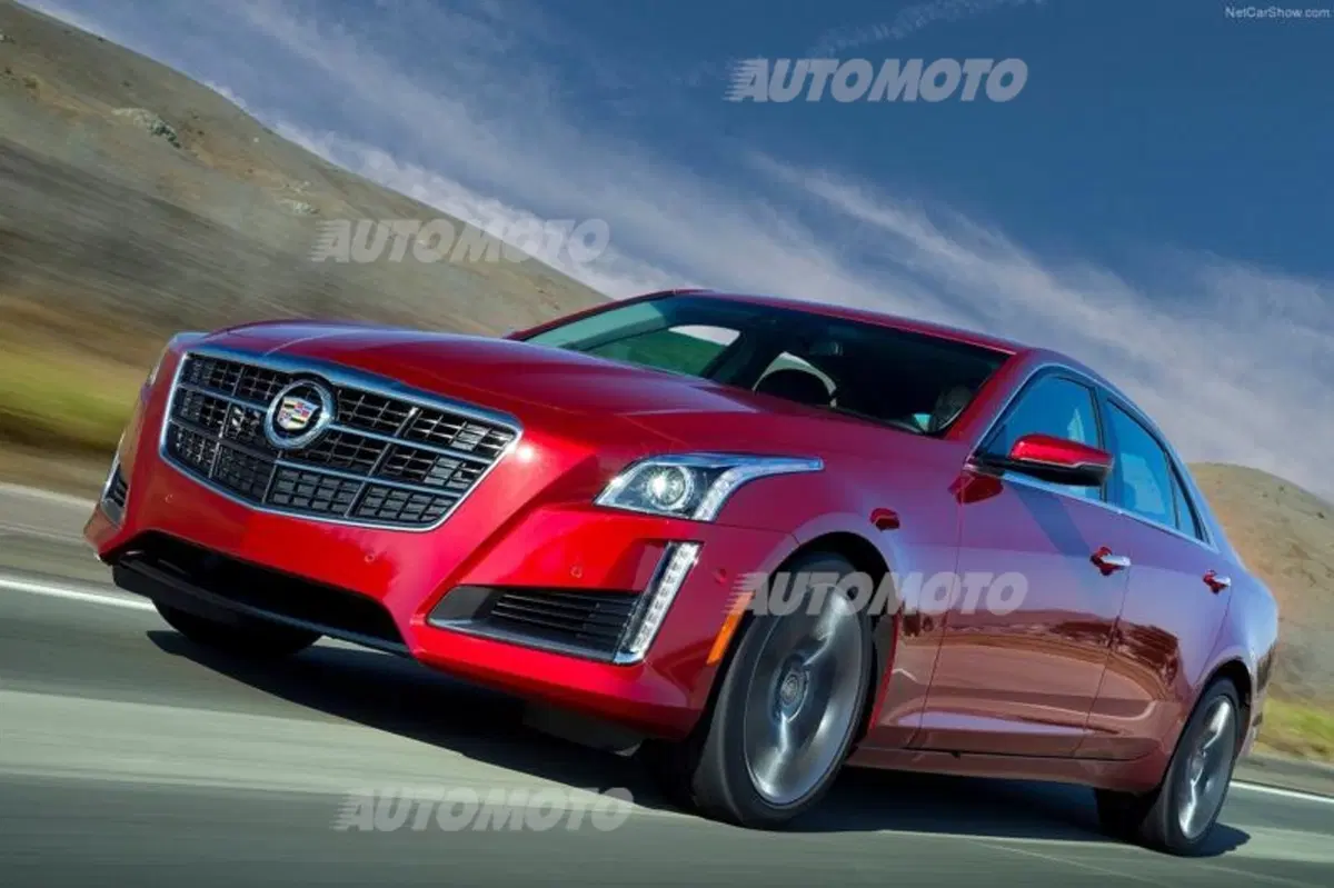 Nuova Cadillac CTS: in arrivo in Italia. Ecco i prezzi