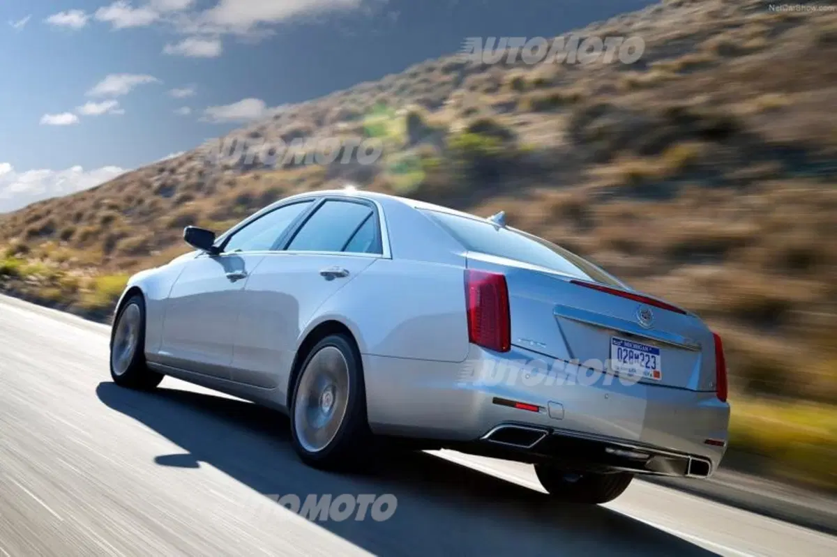 Nuova Cadillac CTS: in arrivo in Italia. Ecco i prezzi (2)