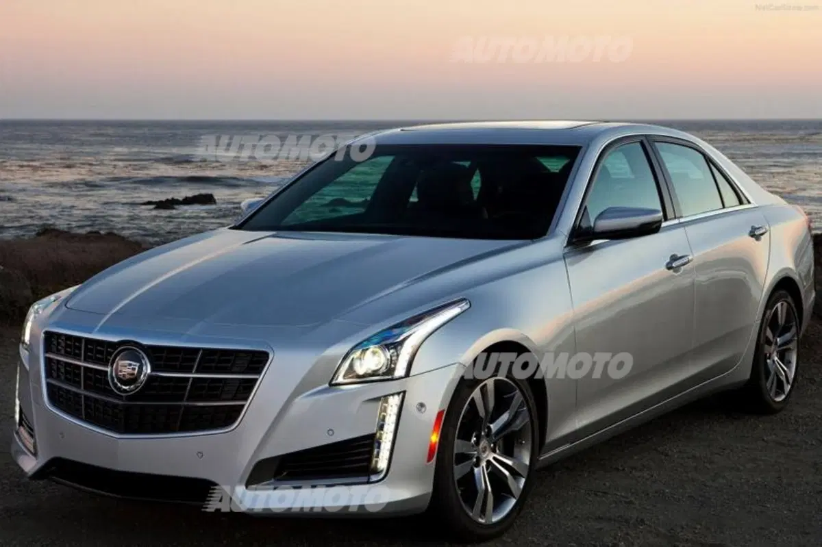 Nuova Cadillac CTS: in arrivo in Italia. Ecco i prezzi (3)