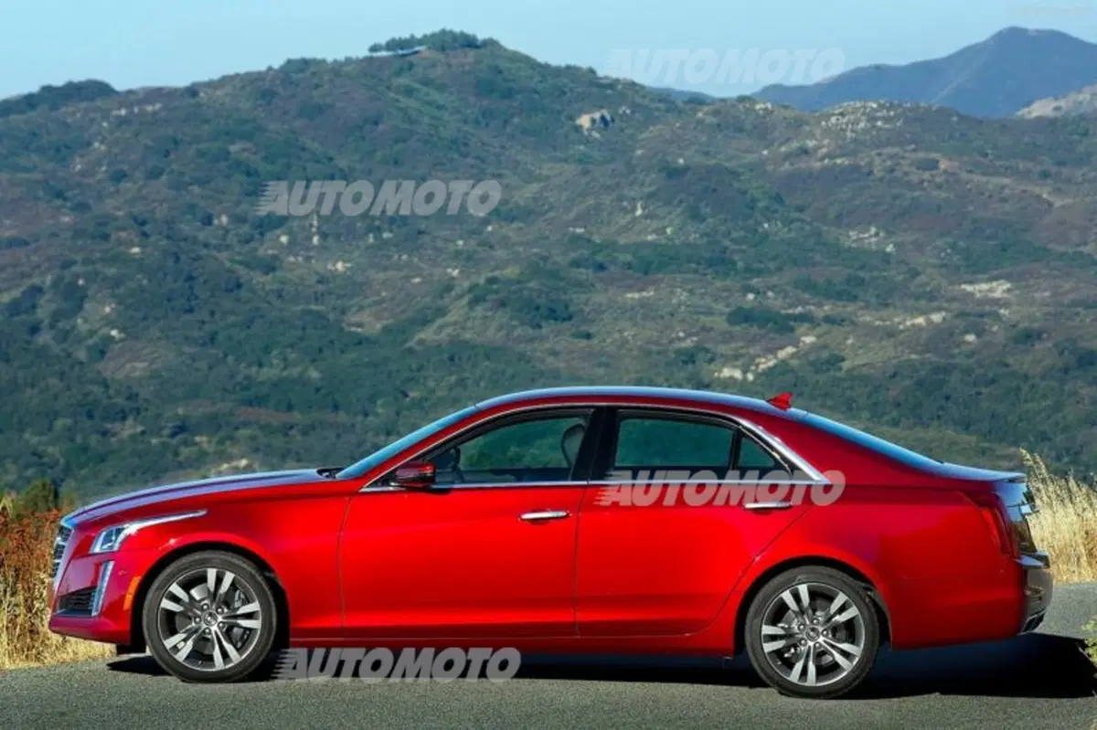Nuova Cadillac CTS: in arrivo in Italia. Ecco i prezzi (6)