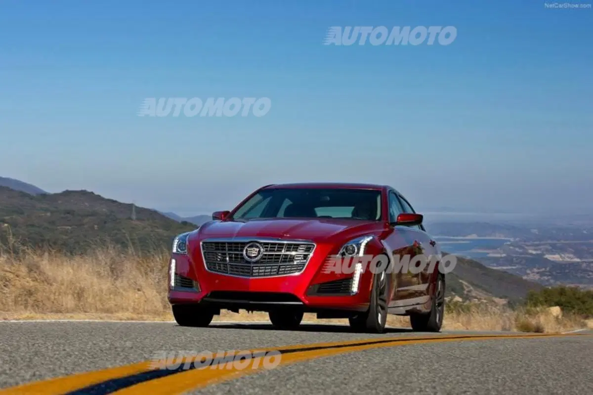 Nuova Cadillac CTS: in arrivo in Italia. Ecco i prezzi (7)