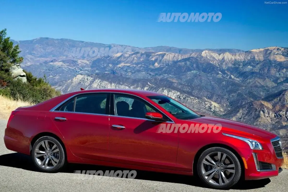 Nuova Cadillac CTS: in arrivo in Italia. Ecco i prezzi (8)