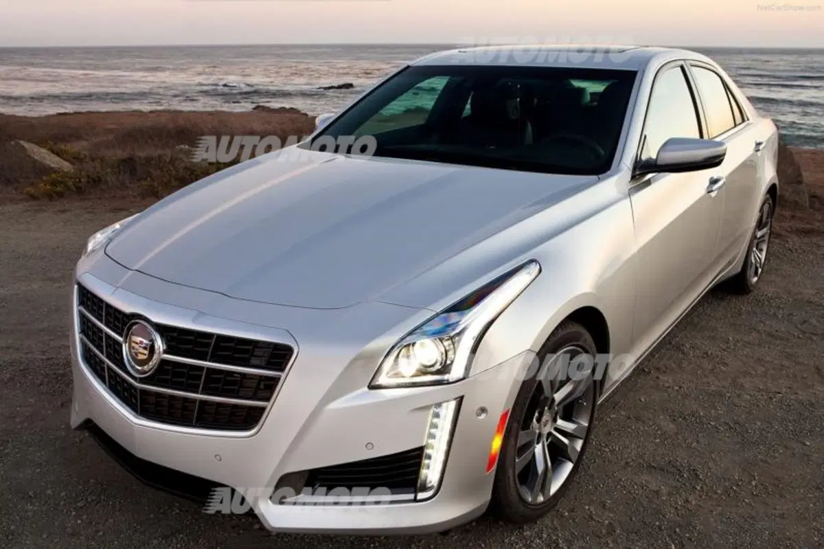 Nuova Cadillac CTS: in arrivo in Italia. Ecco i prezzi (9)