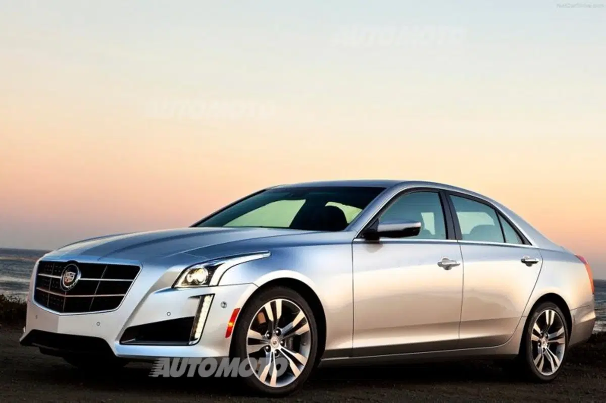 Nuova Cadillac CTS: in arrivo in Italia. Ecco i prezzi (10)