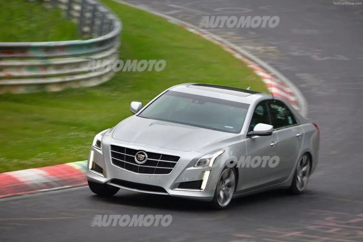 Nuova Cadillac CTS: in arrivo in Italia. Ecco i prezzi (11)