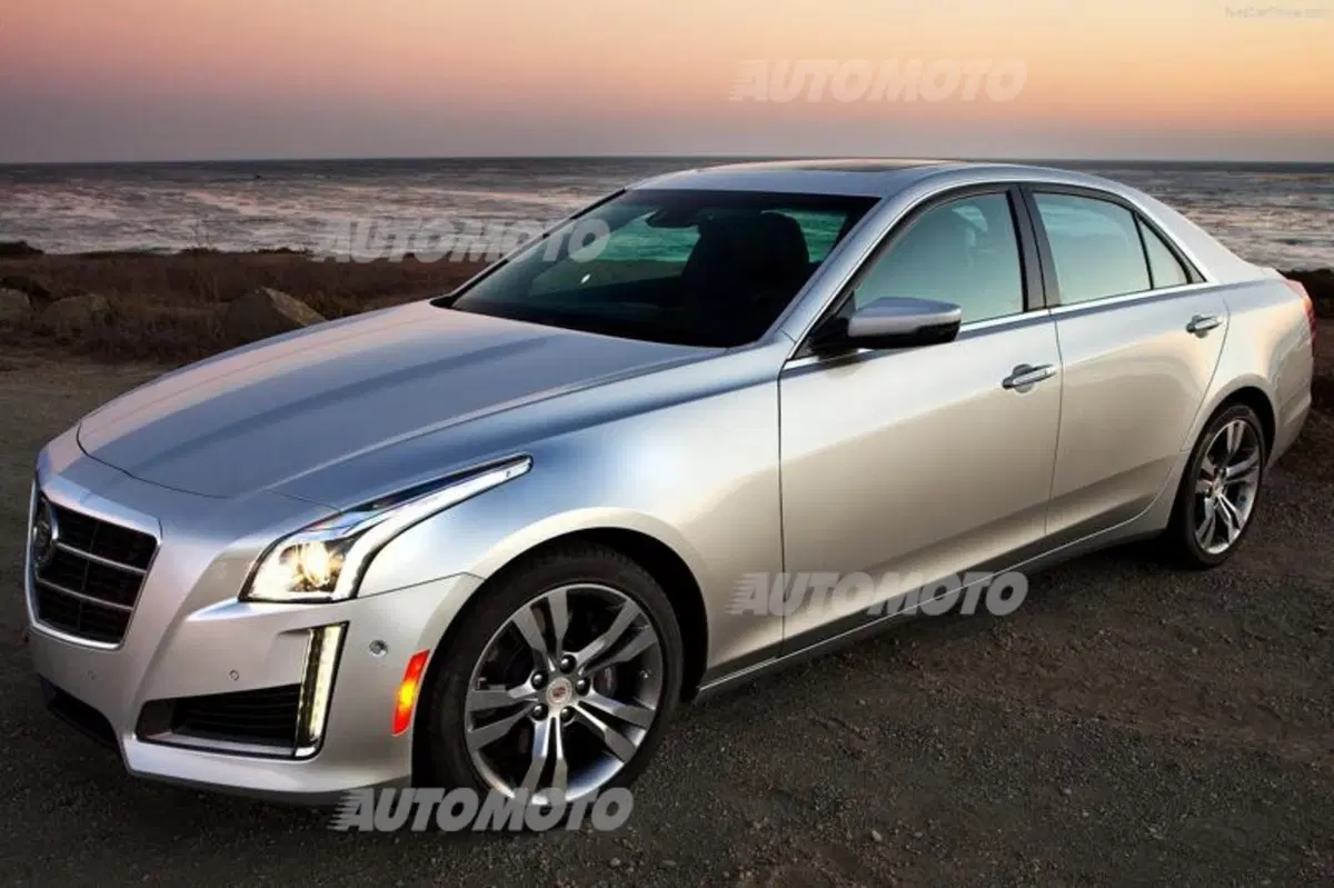 Nuova Cadillac CTS: in arrivo in Italia. Ecco i prezzi (12)