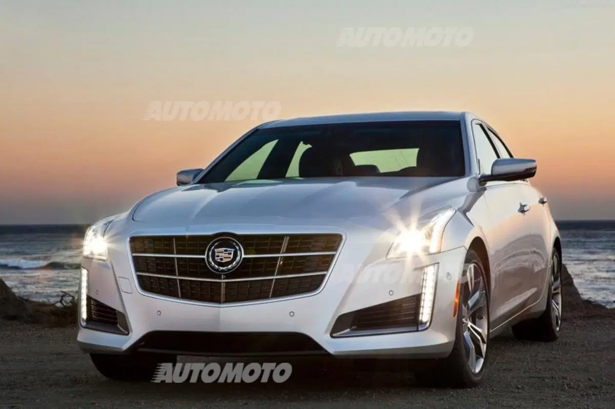 Nuova Cadillac CTS: in arrivo in Italia. Ecco i prezzi (14)