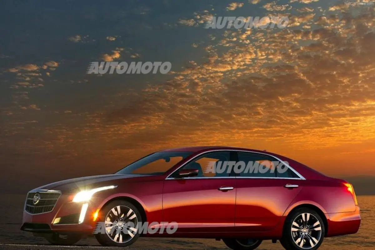 Nuova Cadillac CTS: in arrivo in Italia. Ecco i prezzi (15)